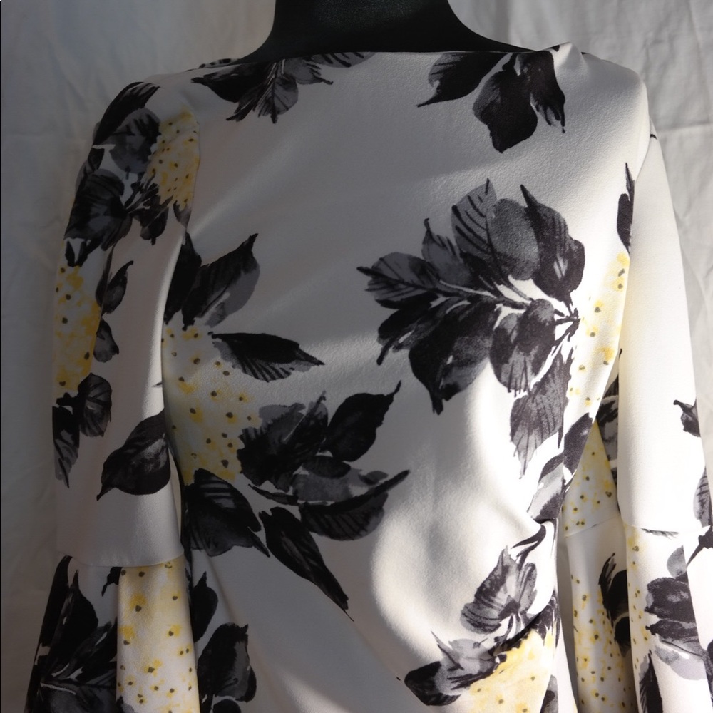 J Howard Floral Spring/Summer Dress